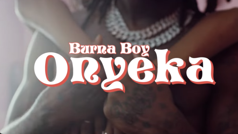 [Video] Burna Boy – “Onyeka” 2