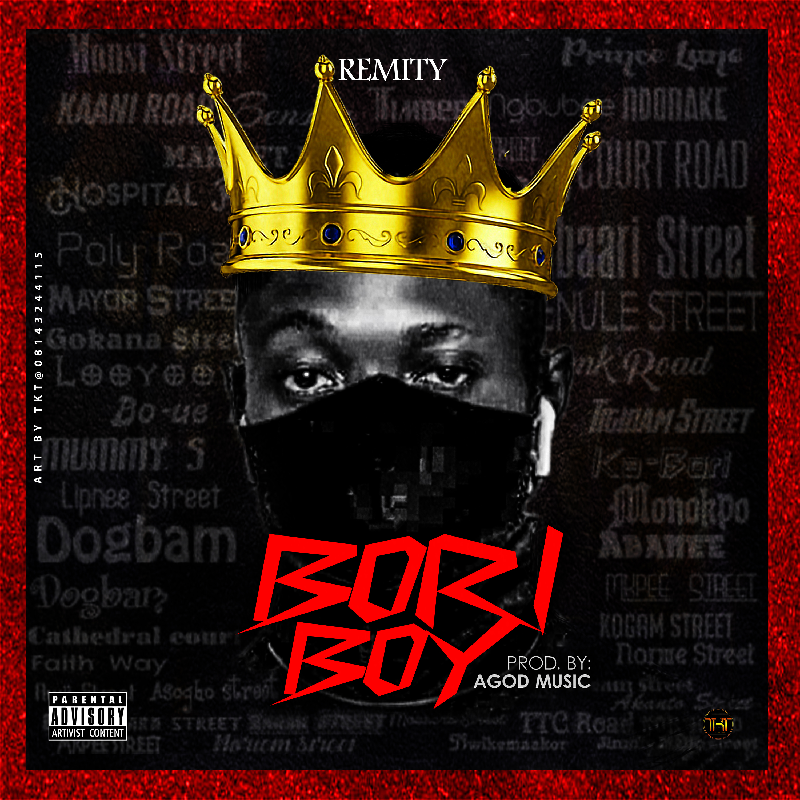 Remity -"Bori Boy" (Prod. Agodmusic) 3