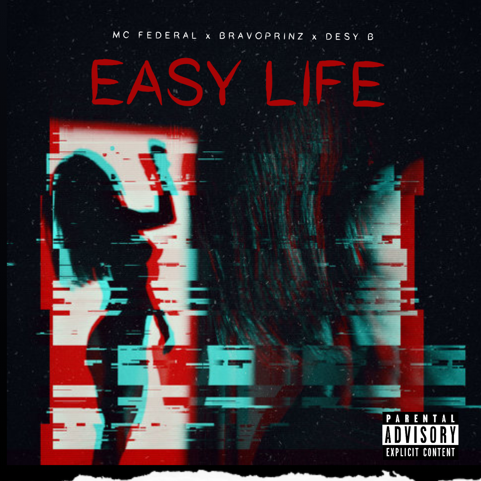 Mc Federal x Bravoprinz x Desy B -"Easy Life" ( prod. Diamhorn ) 3