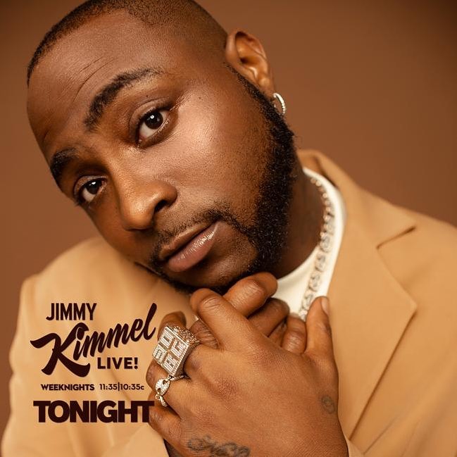 Davido – “Assurance/Jowo” (Jimmy Kimmel Live!) 23