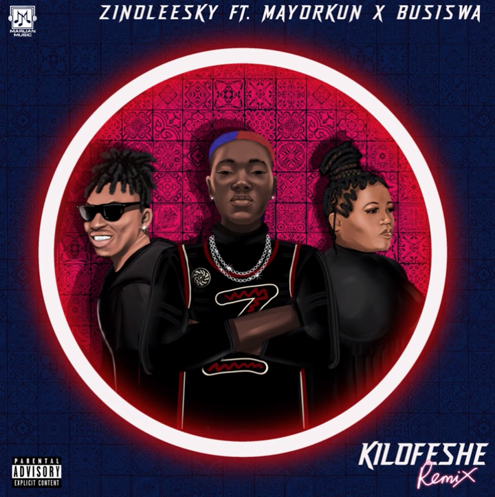 Zinoleesky – “Kilofeshe (Remix)” ft. Mayorkun x Busiswa 12