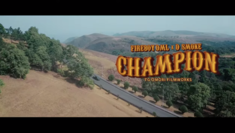 [Video] Fireboy DML x D Smoke – “Champion” 3