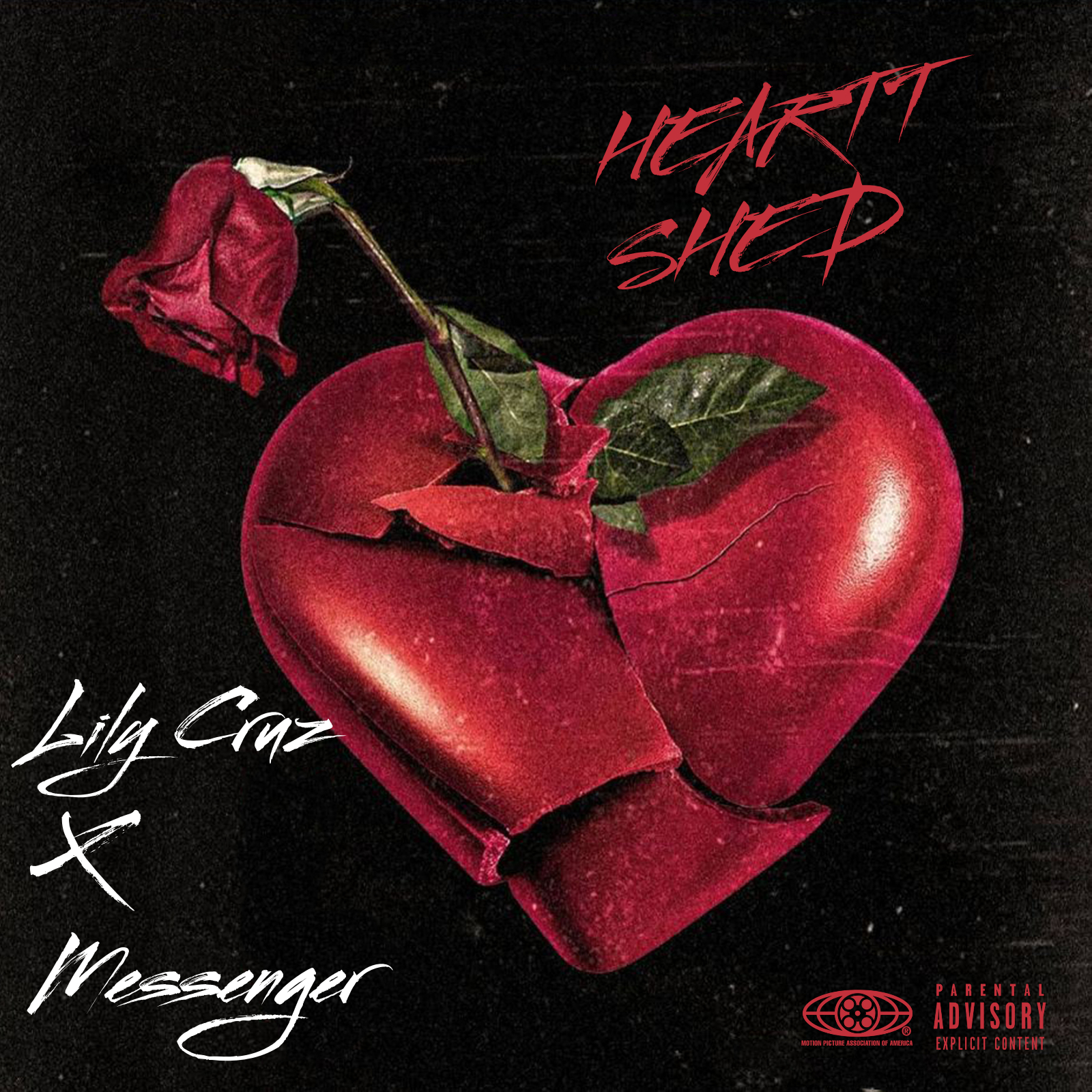 Lily Cruz -"Heart Shed" Ft. Blaq Messenger 2