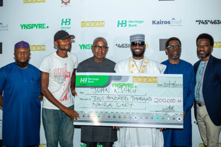 D’banj’s CREAM Platform And Heritage Bank Dole Out Millions At April 2021 Draw As New Winners Emerge 3