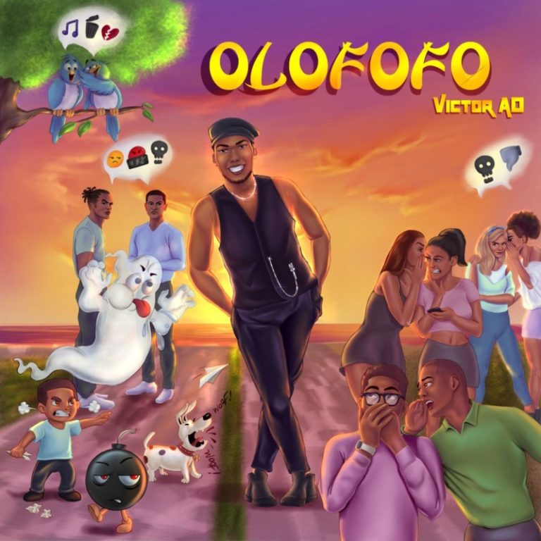 [Lyric Video] Victor AD – “Olofofo LYRICS” 3