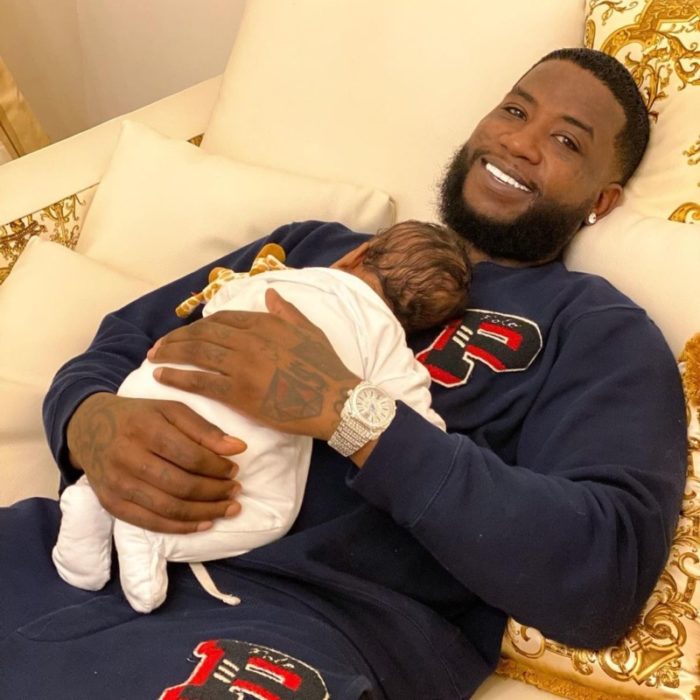 Gucci Mane Explains First-Time Father Feeling; “I Love It” 1