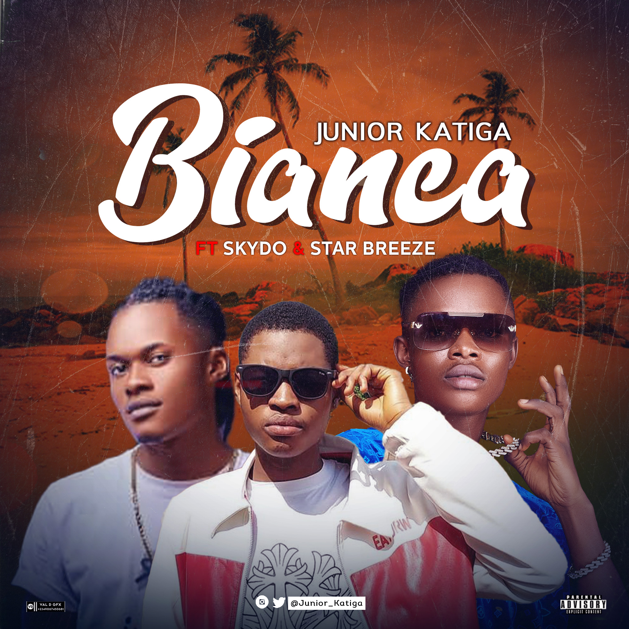 Junior Katiga - "Bianca" Feat. Skydo & Star Breeze 2