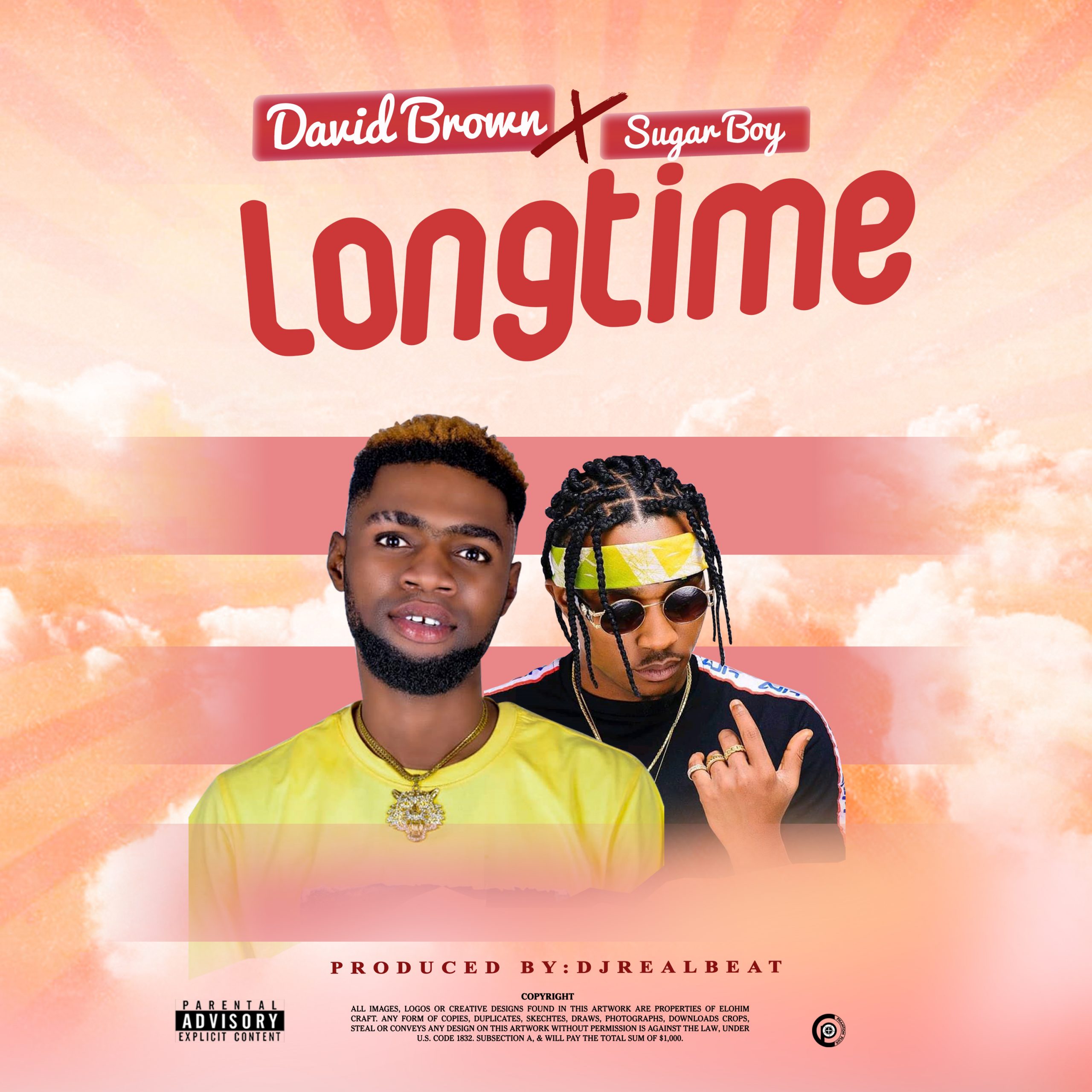 David Brown -"LongTime" Feat Sugarboy (Prod. DjRealbeat) 4