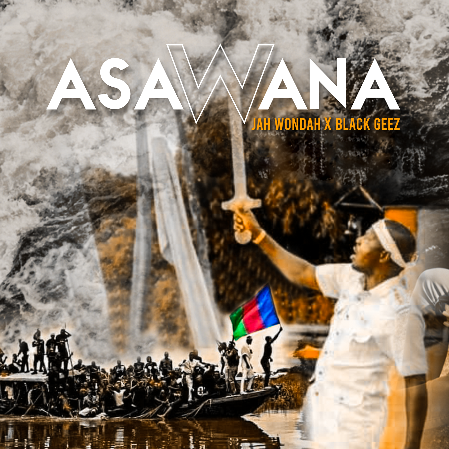 Jah Wondah Feat. Black Geez -"Asawana" 20