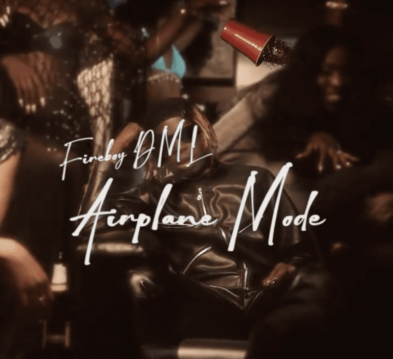 [Lyrics] Fireboy – “Airplane Mode Lyrics” 12