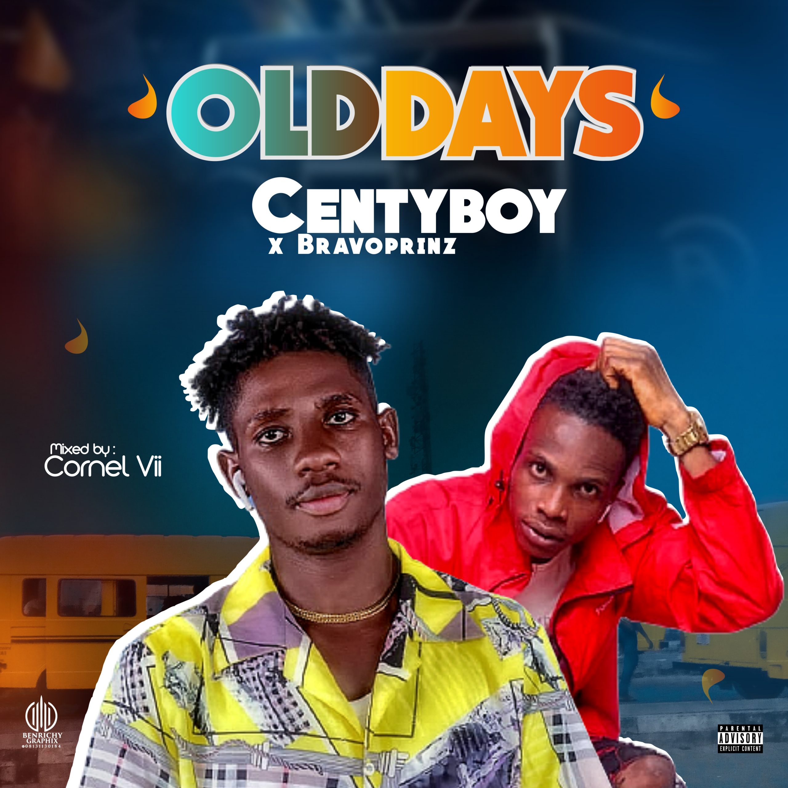 CentyBoy -"Old Days" featuring Bravoprinz 7