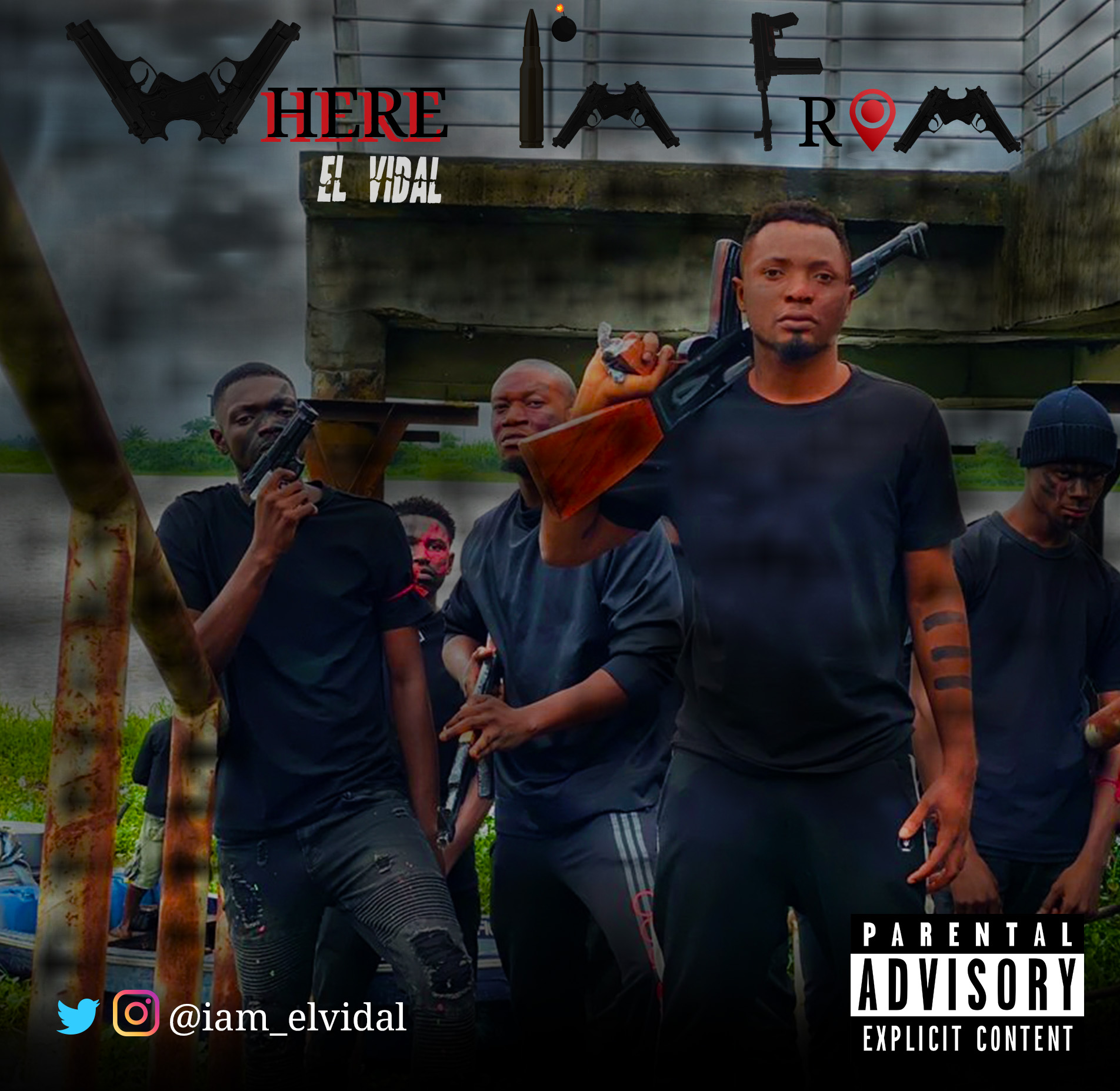 El Vidal -"Where I'm From" (Official Single) 26