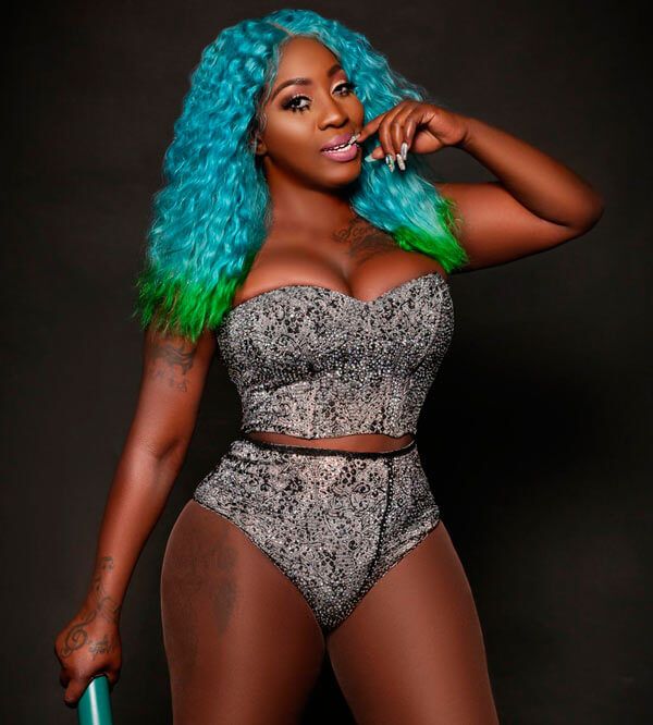 Jamaica’s top singer, Spice trending globally with new song featuring Shaggy, Sean paul 5