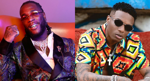 Burna Boy Denies Being In Competition With Wizkid, Says Wizkid Only Sings About Women 2