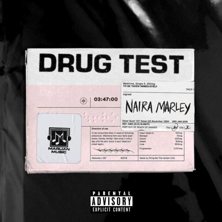 Naira Marley – “Drug Test” (Prod. by Rexxie) 2