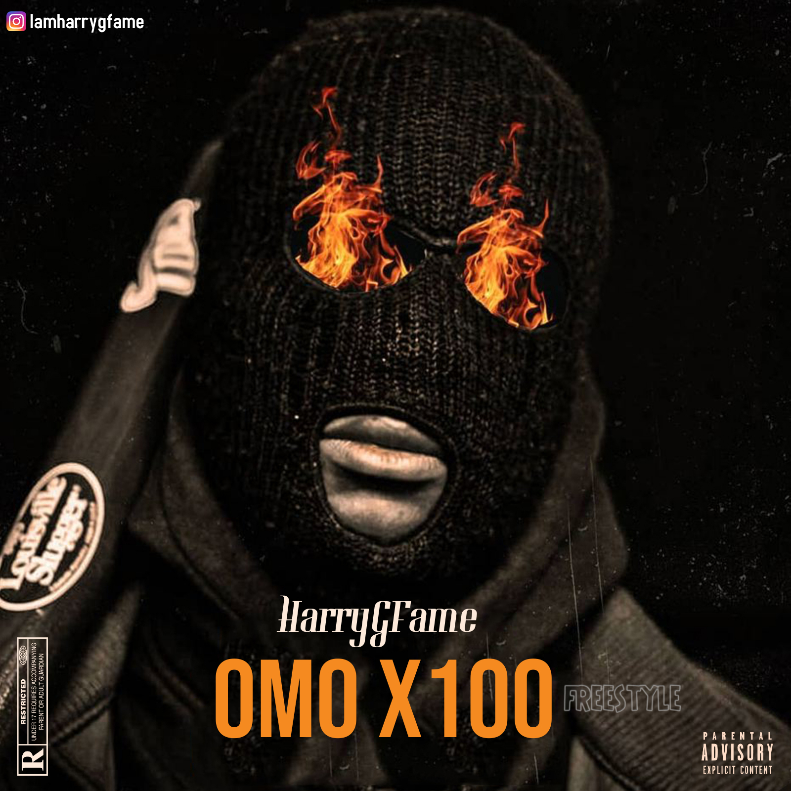 HarryGfame - "OMO X 100" Freestyle 6