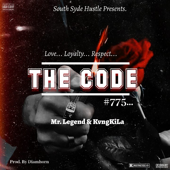 Mr Legend x KingkiLa -"The Code" 16