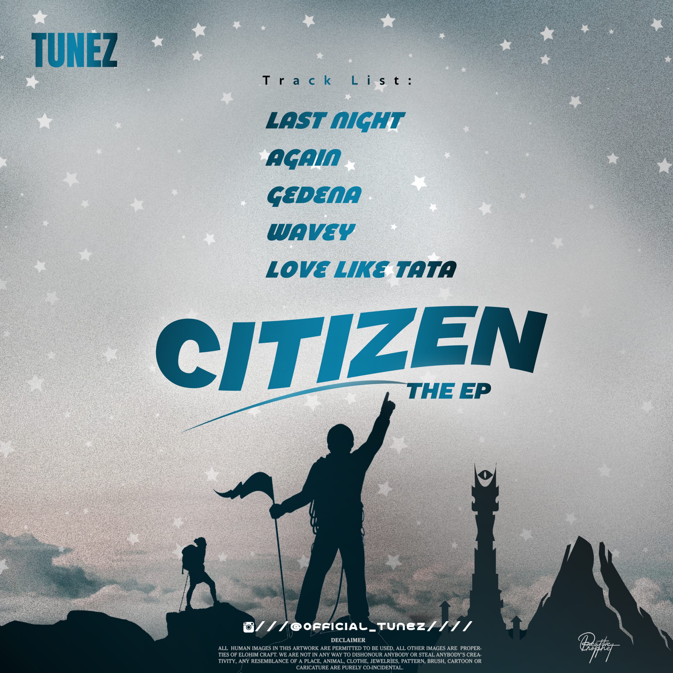 Tunez - "Citizen The EP" 19