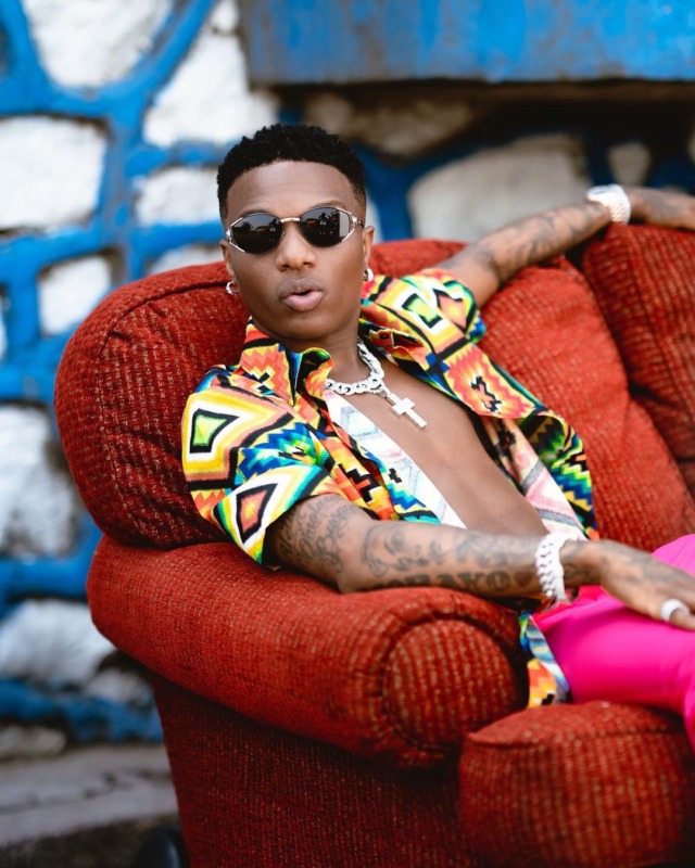 Wizkid’s “Essence” Becomes The Most Shazamed Song In the US 12