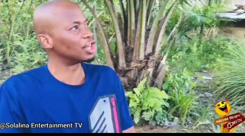 Comedy Skit: Madamm Respy -"My Husband" Featuring Jah Wondah 12