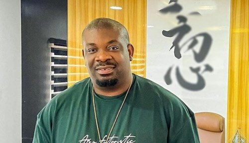 Don Jazzy Jumps On ‘Alcohol’ Challenge, Uses Groundnuts Instead 8