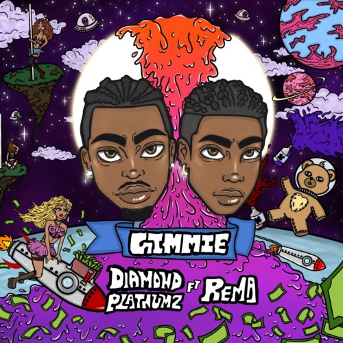 Diamond Platnumz – “Gimmie” ft. Rema 10