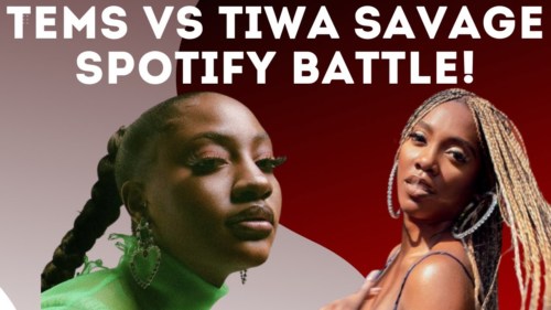 Tems Dethrones Tiwa Savage As Spotify’s Most Streamed Female Afrobeats Artist With Over 60 Million Streams 4