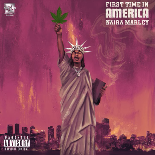 Naira Marley – “First Time in America” (Prod. by Rexxie) 2