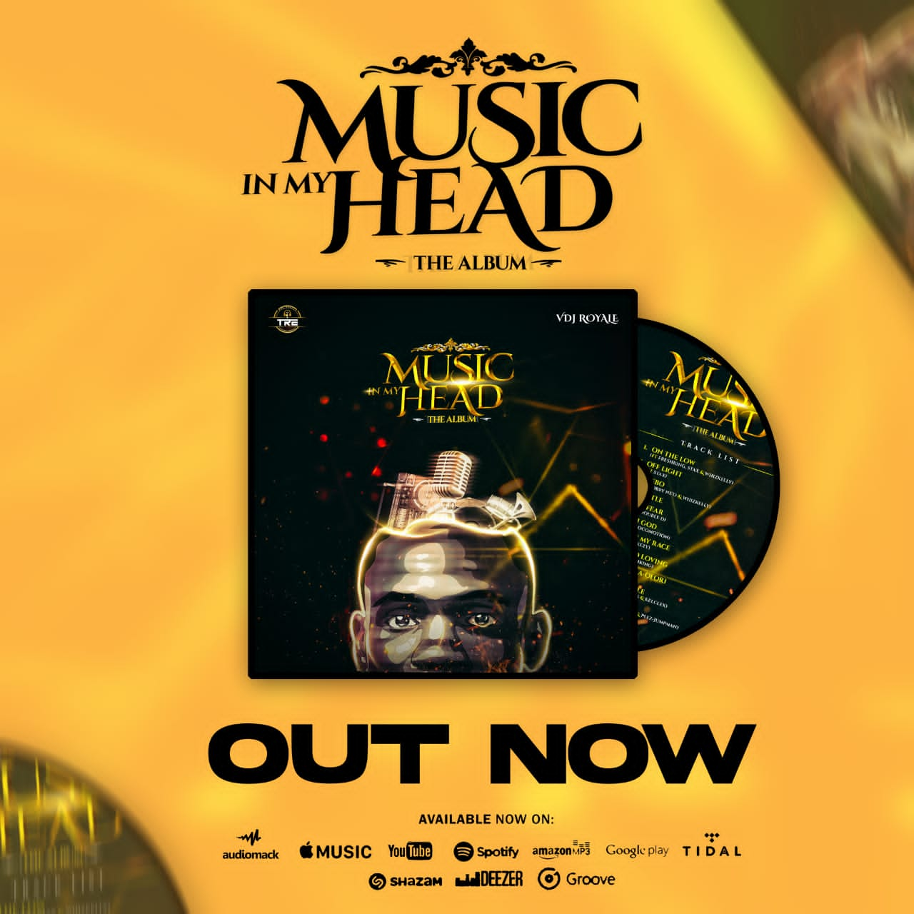 Full Album Download: Vdj Royale - Music In My Head 12