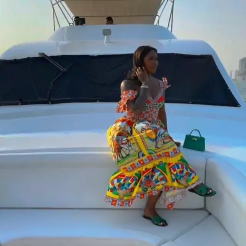 Nigerians React After These Tiwa Savage’s New Boat Photos Surfaced Online 18