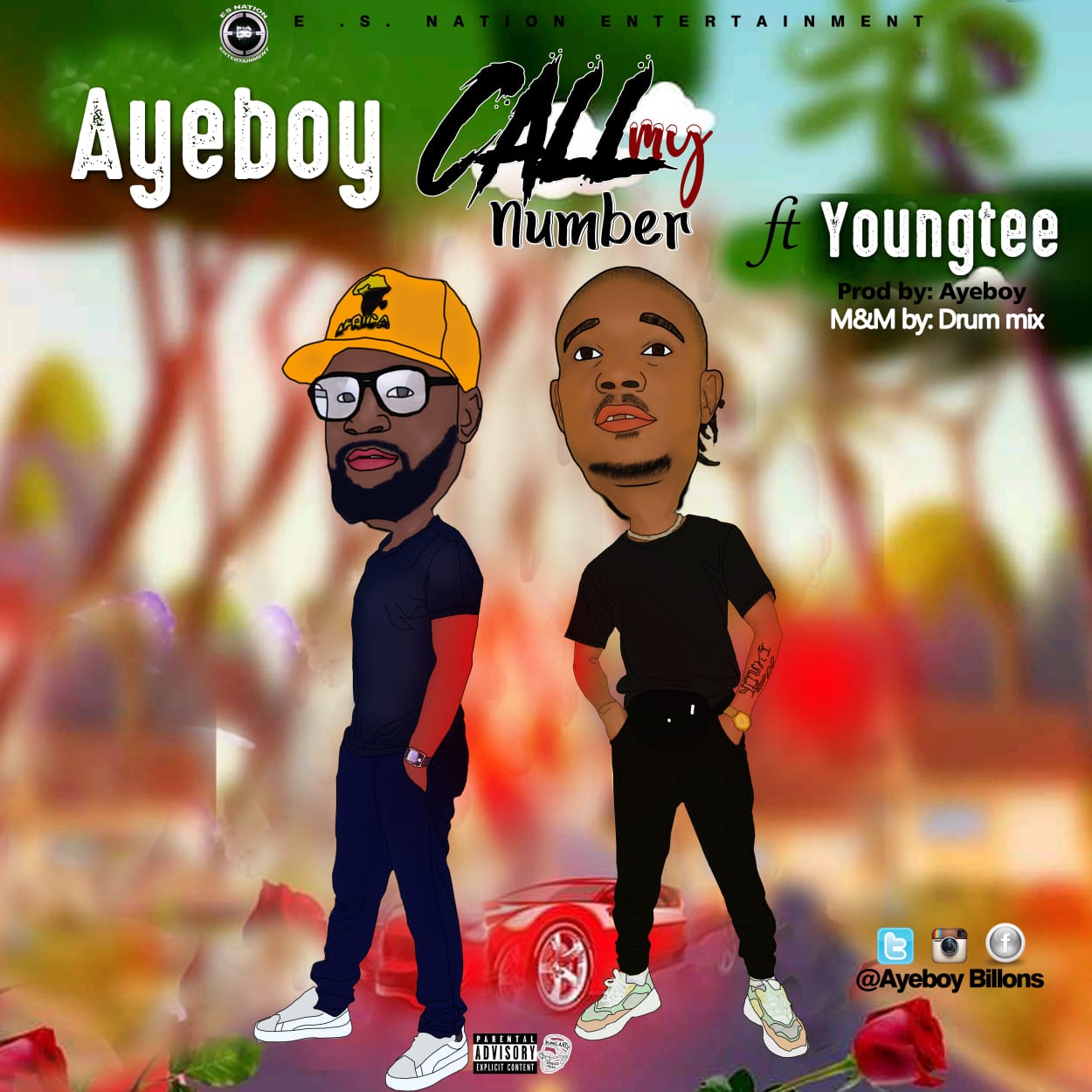 Ayeboy - "Call My Number" Feat YoungTee 6