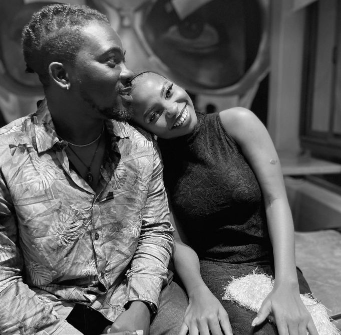 Comedienne, Taaooma And Husband, Abula Celebrate 1st Wedding Anniversary 2