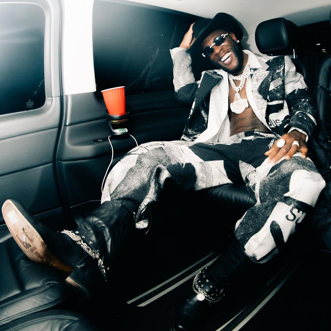 Burna Boy Outdo Davido, Buys 2022 Lamborghini Urus, Novitec Edition 1