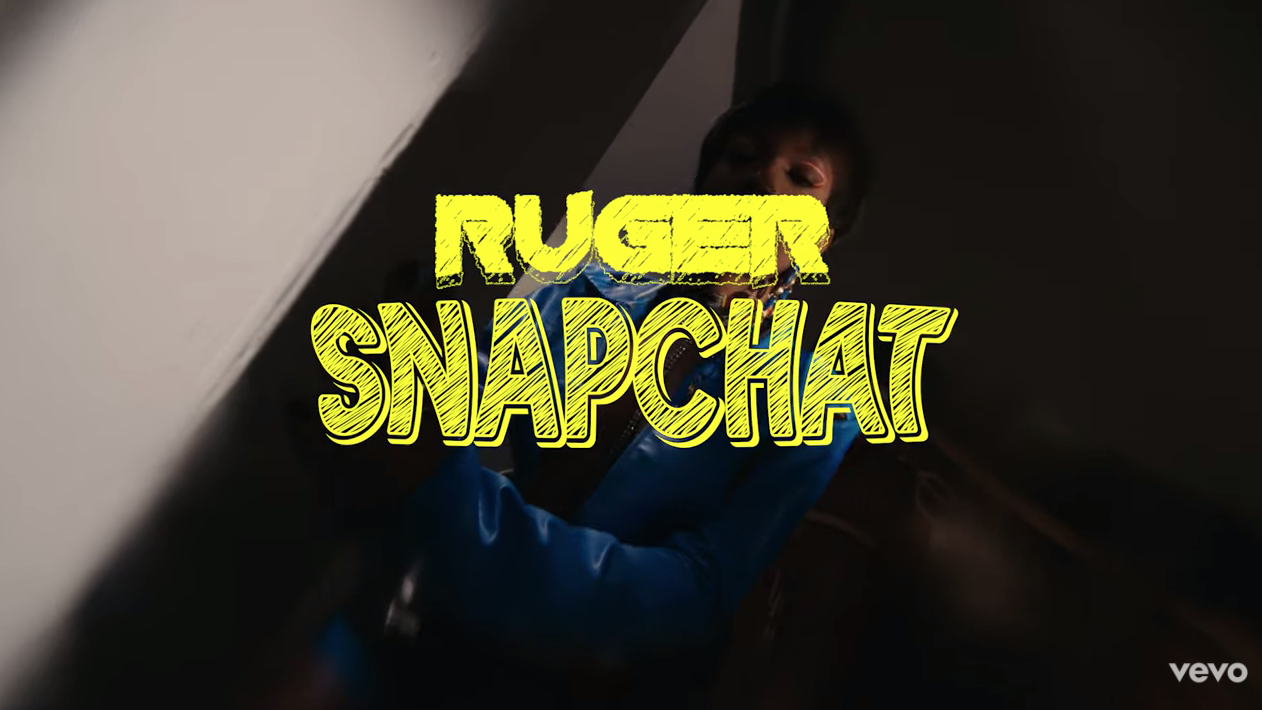 Ruger – “Snapchat” LYRICS 4