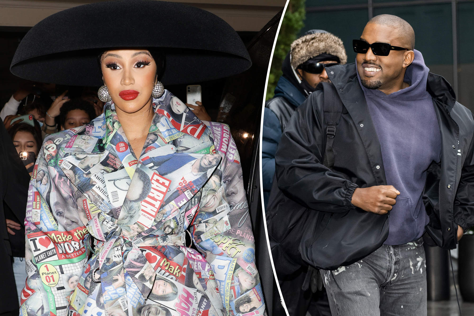 Kanye West And Cardi B To Shoot Music Video at Miami Balenciaga store 8