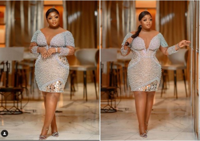 “Be Editing Small Small Ooo, Your Hand Bend?” – Fans React To Eniola Badmus’ Recent Pictures 15