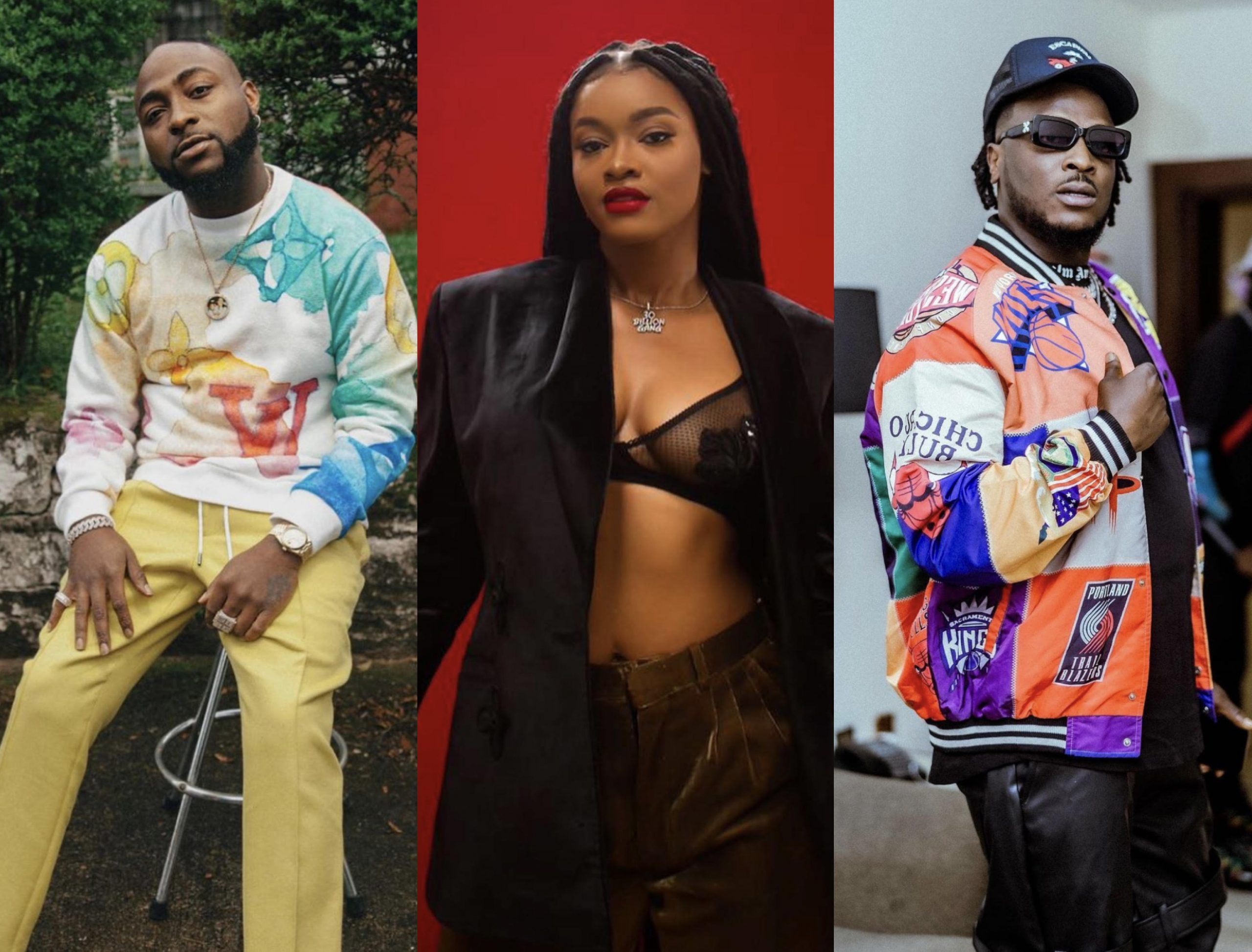 Davido Is More Worse Than Wizkid… Ask Liya, Peruzzi, Yonda And May D 20