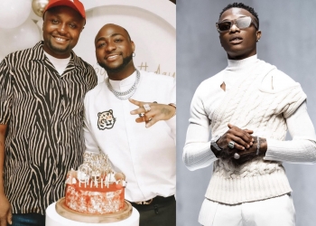 Davido’s Aide, Israel Brags About Reconciling Wizkid And Davido After Revealing What Caused Their Beef 3