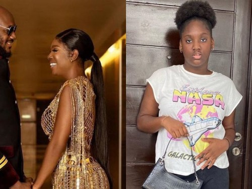 Annie Idibia Reacts After Daughter, Isabella Asked For Her Share Of The 50 Million 2Baba Splurged Her 3