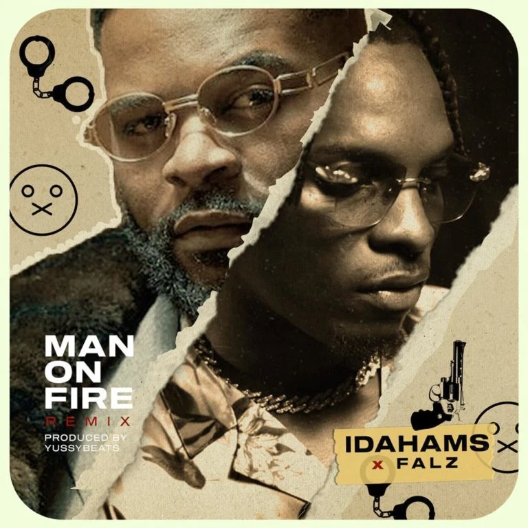 Idahams – “Man On Fire” (Remix) ft. Falz | Mp3 7