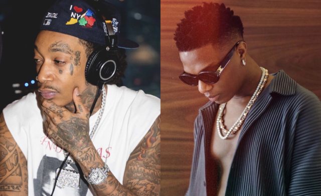 Wiz Khalifa Announces Collaboration With Wizkid | SEE DETAILS 24