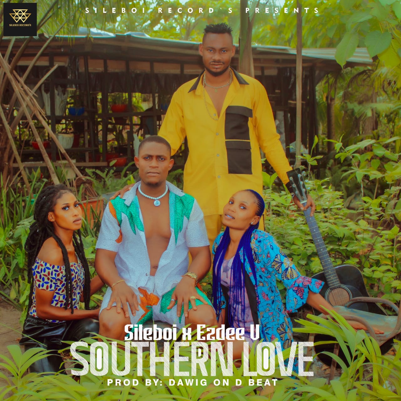 Sileboi -"Southern Love" Feat Ezdee V (prod. Dawig OnTheBeat) 2