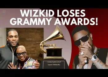 BREAKING!!! Wizkid Loses His Two Grammy Nominations At The 64th Grammys 2