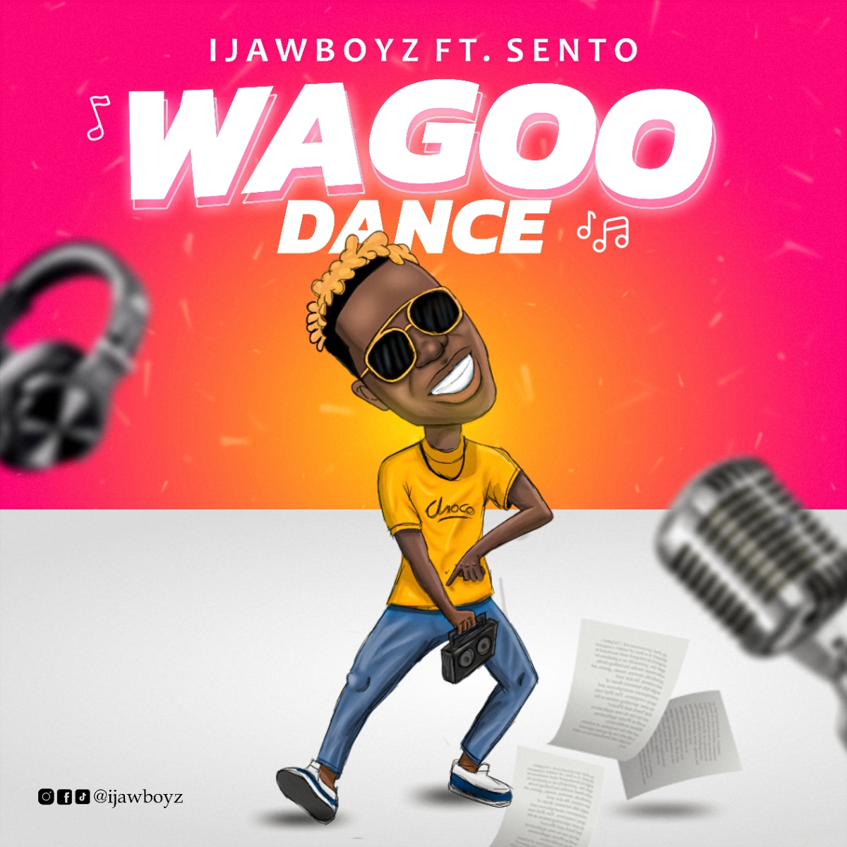 IjawBoyz -"Wagoo Dance" (Feat. Sento) 2