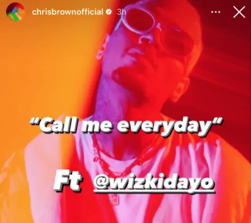 Chris Brown – Call Me Everyday ft. Wizkid 12