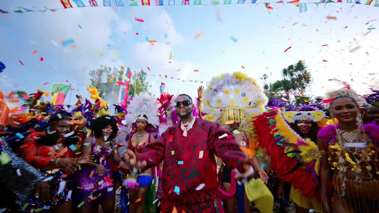 Kizz Daniel x Tekno - Buga (Official Video Dir. TG Omori) 1