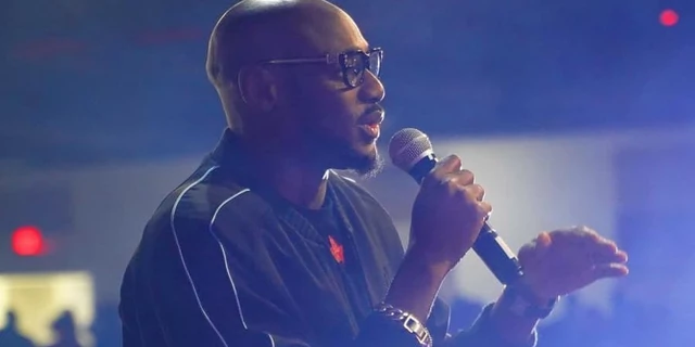 'Forgive them for their brains are fried' - 2Face Idibia reacts to rumoured pregnancy reports 2