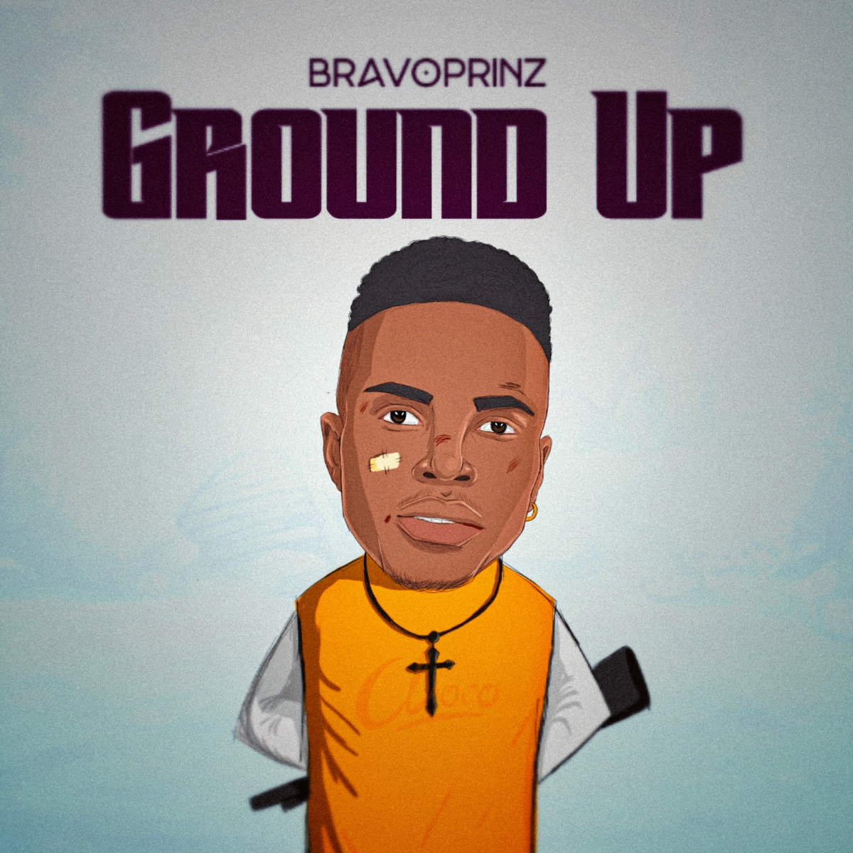 Bravoprinz -"Ground Up" (EP) Feat Mr. Legend & Cornel Vii 5