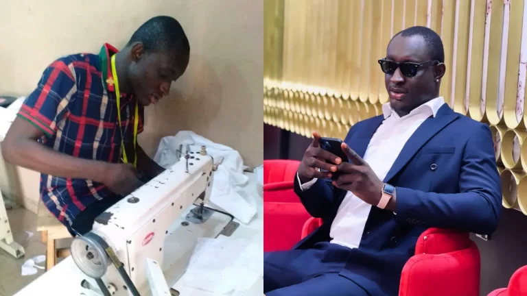 “Machala Saved My Life” – Carter Efe Reminisces As He Shares Throwback Pics Of Himself As A Tailor 21