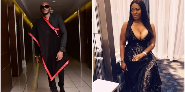 2Face Idibia celebrates baby mama Pero Adeniyi on her birthday 30